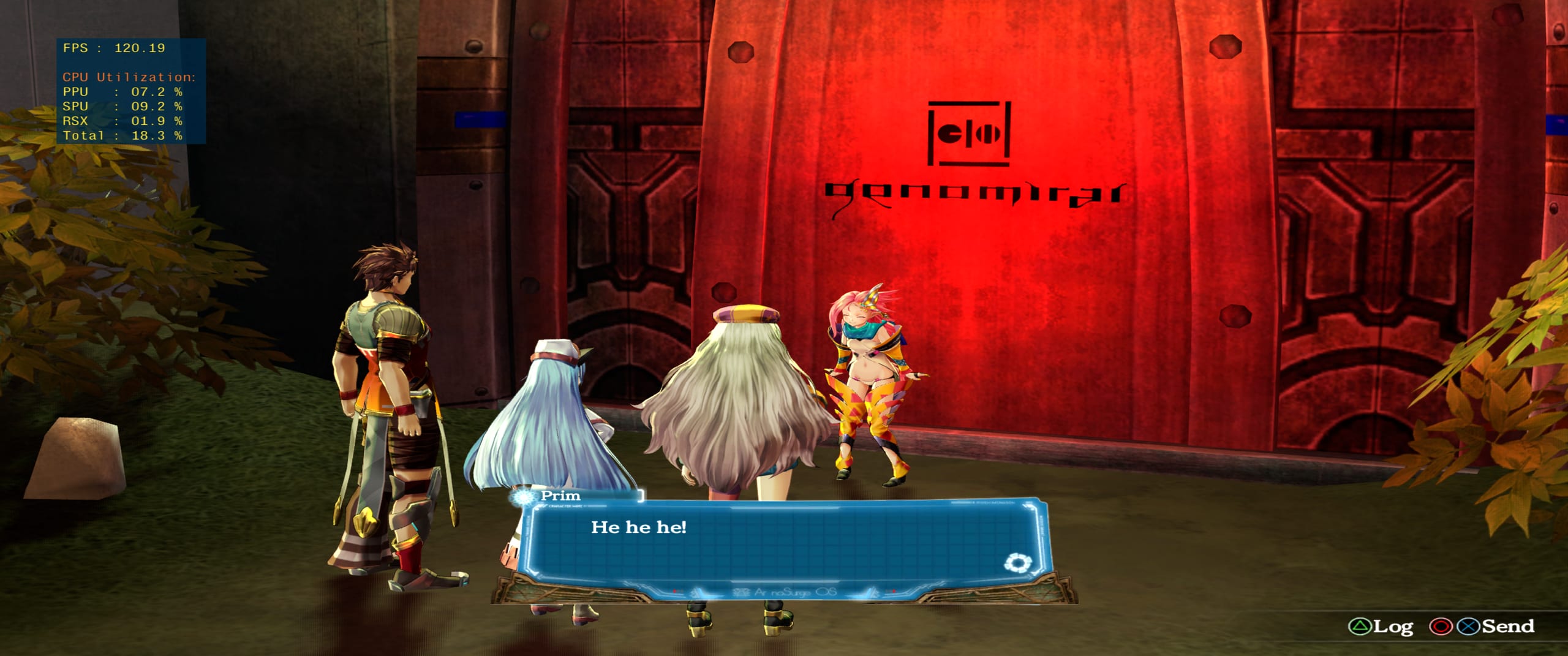 Ar nosurge — field / dialogue presentation (FINAL beta)