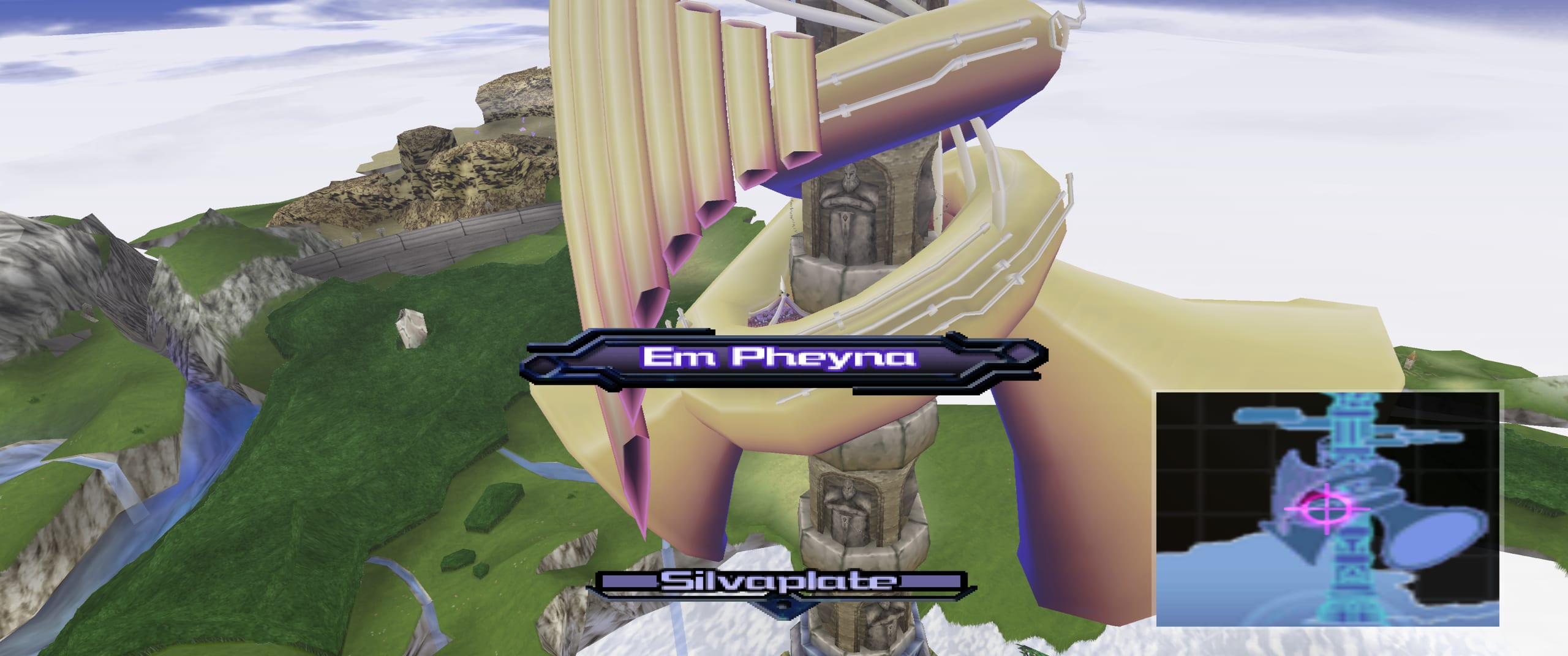 Ar tonelico — world map (Em Pheyna)