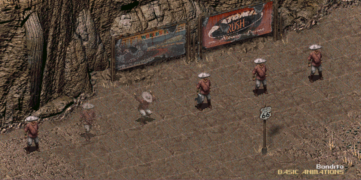 Fallout: Sonora — Nevada Band Studio