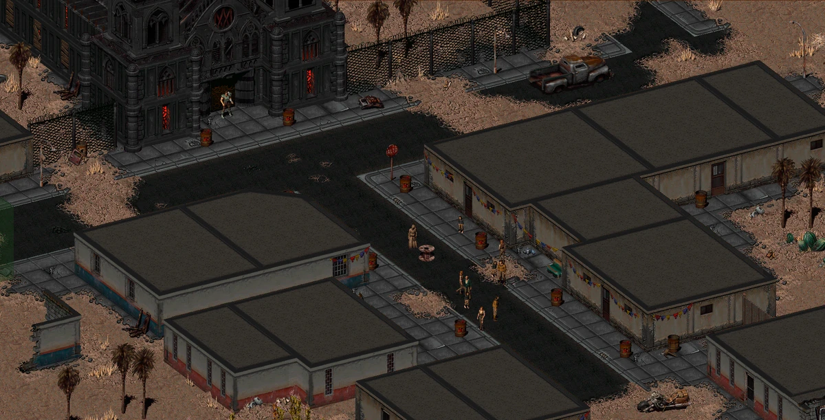 Santa Ana — Fallout: Sonora