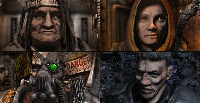 Fallout: Sonora — in-game scene