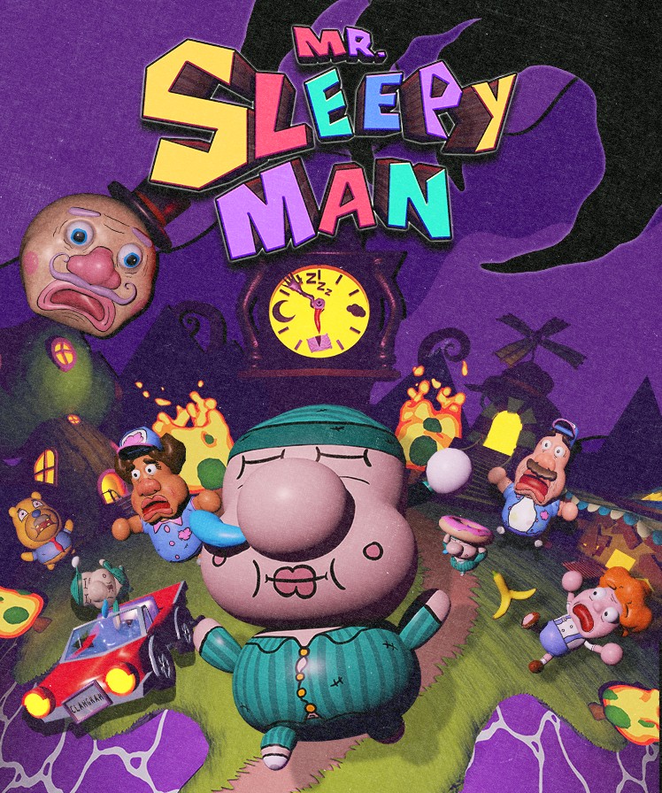 Mr Sleepy Man